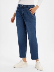 S.Oliver Dżinsy o kroju „Barrel Fit” Kobiety Bawełna niebieski, 44. Niebieskie jeansy damskie S.Oliver, bez wzorów, z bawełny, eleganckie. Za 229.95 zł.
