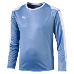 Koszulka Puma Liga Jr. Białe bluzki damskie HSN, bez wzorów, sportowe, bez kołnierzyka, bez ramiączek. Za 135.99 zł.