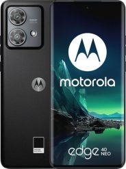 Smartfon Motorola Edge 40 Neo 5G 12/256GB Czarny (PAYH0000SE). Czarne smartfony Motorola. Za 878.46 zł.