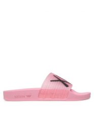 Adidas Klapki Adilette x André Saraiva Slides HQ6856 Różowy. Czerwone buty sportowe męskie Adidas, bez wzorów, z syntetyku, bez zapięcia. Za 159.99 zł.