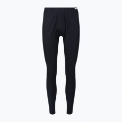 Spodnie termoaktywne męskie CMP. Czarne spodnie sportowe męskie CMP, m, bez wzorów, narciarskie. Za 74.99 zł.
