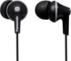 Słuchawki Panasonic RP-HJE125E-K. Słuchawki dokanałowe PANASONIC. Za 41.99 zł.