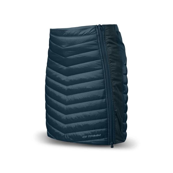 Spódnica Trimm RONDA. Niebieskie spódnice damskie TRIMM, bez wzorów, sportowe, mini, sportowe. W wyprzedaży za 175.00 zł.