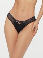 Hunkemöller Figi brazylijskie Amelie Hl Brazilian R 203518 Czarny. Czarne majtki damskie Hunkemöller, z syntetyku. Za 79.99 zł.