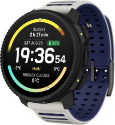 Zegarek sportowy Suunto Vertical 2 Arctic Gray (SS051205000). Szare zegarki sportowe Suunto, bez wzorów. Za 2,599.00 zł.