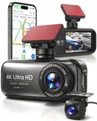 Wideorejestrator Farrot wideorejestrator samochodowy 4k uhd przód wifi gps tył full hd kamera auto. Wideorejestratory Farrot. Za 329.00 zł.