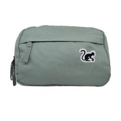 Saszetka na ramię - Torba dla psa - Unisex-Dorosły - 2L - Recykling (szałwia). Zielone saszetki i nerki męskie SURF MONKEY, na ramię. Za 159.95 zł.