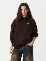 Adidas Bluza Ess Os LH4724 Brązowy Regular Fit. Brązowe bluzy męskie Adidas, m, bez wzorów, z bawełny, bez ramiączek, bez kaptura. Za 219.99 zł.