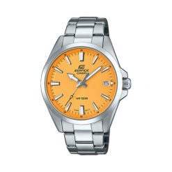 Zegarek Casio. Szare zegarki męskie Casio, bez wzorów, srebrne. Za 449.99 zł.