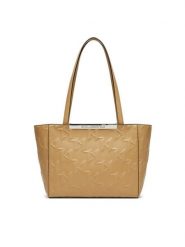 KARL LAGERFELD Torebka A2W30026 Brązowy. Brązowe shopperki damskie KARL LAGERFELD, bez wzorów, ze skóry, bez dodatków. Za 1,119.00 zł.
