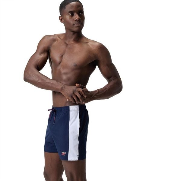 Spodenki szorty męskie kąpielowe Speedo Volley. Niebieskie kąpielówki męskie Speedo, m, bez wzorów. Za 209.99 zł.