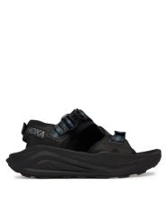 Hoka Sandały Infini Hike TC 1162570 Czarny. Czarne sandały męskie HOKA, bez wzorów, z materiału, bez zapięcia. Za 599.99 zł.