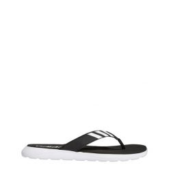 Klapki japonki adidas Comfort Flip Flop czarne EG2069. Białe klapki męskie Adidas, bez wzorów, z materiału, bez zapięcia. Za 173.50 zł.