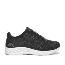 Damskie czarne trampki Kappa Rostie. Czarne trampki i tenisówki damskie Kappa, bez wzorów, z materiału, bez zapięcia. Za 238.85 zł.
