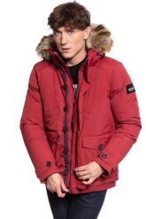KURTKA ZIMOWA MUSTANG Daniel Outdoor 1009820 7145. Czerwone kurtki męskie Mustang, na zimę, m, bez wzorów, bez kaptura. Za 329.99 zł.