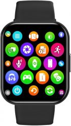 Smartwatch Celly ULTRA SPORT FUN Czarny. Czarne zegarki smartwatch Celly, bez wzorów. Za 549.90 zł.