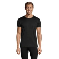 Koszulka Sprinterska Unisex Dla Dorosłych. Czarne bluzki damskie SOL'S, l, bez wzorów, sportowe, bez kołnierzyka, bez ramiączek. Za 31.99 zł.