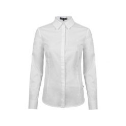 Damska koszula do jazdy konnej Cavallo Kelly. Białe koszule damskie CAVALLO, bez wzorów, sportowe, bez kołnierzyka, bez ramiączek. Za 253.00 zł.