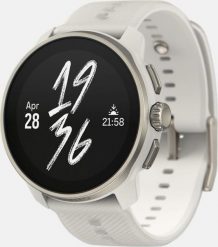 Zegarek sportowy Suunto Race S Powder Gray (SS051017000). Szare zegarki sportowe Suunto, bez wzorów. Za 1,269.00 zł.