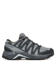 Salomon Trekkingi X-Adventure Recon Gore Tex L47813300 Szary. Szare obuwie trekkingowe damskie Salomon, z gore-texu, bez zapięcia. Za 469.99 zł.