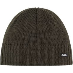Czapka Eisbar Trop MÜ. Zielone czapki męskie Eisbar, bez wzorów, z wełny. Za 199.90 zł.