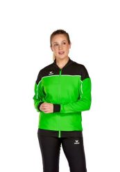 Damska bluza dresowa Erima Change. Czarne bluzy damskie Erima, bez wzorów, z dresówki, sportowe, bez ramiączek, z kapturem. Za 278.00 zł.