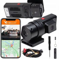 Wideorejestrator ORLLO Kamera samochodowa Wideorejestrator karta SIM GPS dual Force One 4G. Wideorejestratory ORLLO. Za 799.00 zł.