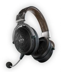 Słuchawki Lexip Black Flag Resynced Tatoo wireless headset (UBXLXHS0008). Czarne słuchawki bezprzewodowe Lexip. Za 231.22 zł.