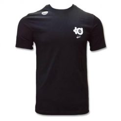 Koszulka sportowa męska Nike Kevin Durant Seasonal Logo Drifit. Czarne koszulki sportowe męskie Nike, l, bez wzorów, z bawełny, bez ramiączek. Za 236.00 zł.