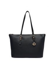 MICHAEL Michael Kors Torebka 30T6GQNT7L Czarny. Czarne shopperki damskie MICHAEL Michael Kors, bez wzorów, ze skóry, bez dodatków. Za 1,239.00 zł.
