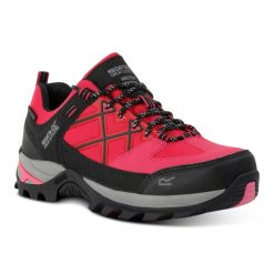 Damskie Buty Do Chodzenia Samaris III Low. Niebieskie obuwie trekkingowe damskie Regatta, bez zapięcia. Za 215.99 zł.