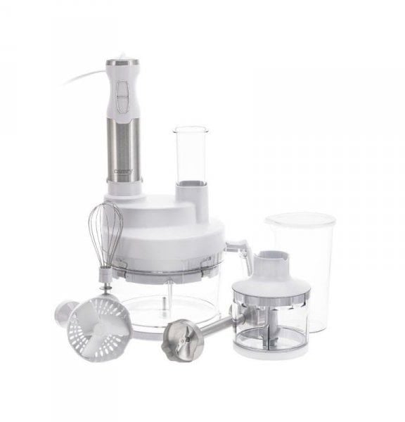 Blender Camry Blender ręczny (zestaw) CR 4623 biały. Białe blendery Camry. Za 290.70 zł.