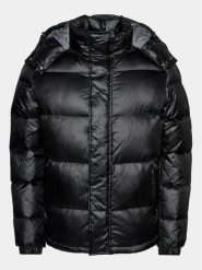La Martina Kurtka puchowa Whit WMO021 PA067 Czarny Regular Fit. Czarne kurtki męskie La Martina, m, bez wzorów, z puchu, bez kaptura. Za 3,209.00 zł.
