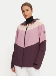 Rossignol Kurtka narciarska Corbet's 2L RLNWJ13 Różowy Regular Fit. Czerwone kurtki sportowe damskie Rossignol, na zimę, l, bez wzorów, z syntetyku, bez ramiączek, bez kaptura, narciarskie. Za 869.00 zł.
