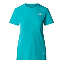 The North Face Koszulka Lightning Alpine Nf0A8Bt56Ib. Niebieskie koszulki sportowe damskie The North Face, s, bez wzorów, bez ramiączek. Za 163.99 zł.