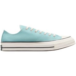 Buty sportowe Converse Chuck 70. Niebieskie buty sportowe męskie Converse, bez wzorów, bez zapięcia. Za 490.00 zł.