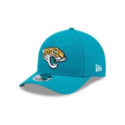Czapka z daszkiem New Era 9forty Jacksonville Jaguars NFL MC OTC. Białe czapki damskie New Era, na lato, bez wzorów, z materiału, eleganckie. Za 174.00 zł.