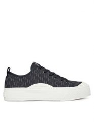 KARL LAGERFELD Trampki Kampus Max V KL50516 Granatowy. Niebieskie trampki męskie KARL LAGERFELD, bez wzorów, z materiału, bez zapięcia. Za 704.99 zł.
