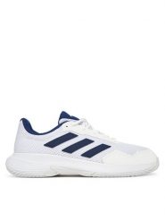 Adidas Buty do tenisa Court Spec 2 ID2470 Biały. Białe buty sportowe męskie Adidas, bez wzorów, z materiału, bez zapięcia, tenisowe. Za 259.99 zł.