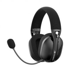 Słuchawki gamingowe Havit Fuxi H3 2.4G (czarne). Czarne słuchawki bezprzewodowe Havit. Za 141.99 zł.