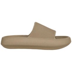 Sandały damskie Endurance Capri V2. Brązowe sandały damskie Endurance, bez wzorów, z materiału, bez obcasa, bez zapięcia. Za 164.00 zł.