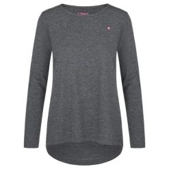 T-shirt damski Loap Bavaxa Czarny. Czarne t-shirty damskie LOOP, bez wzorów, z materiału, biznesowe, bez kołnierzyka, bez ramiączek. Za 91.00 zł.