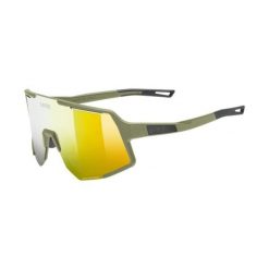 Okulary przeciwsłoneczne Uvex Sequenze CV. Zielone okulary przeciwsłoneczne damskie Uvex. Za 575.50 zł.