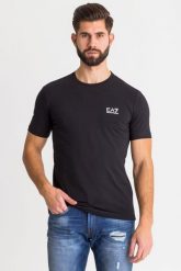 T-SHIRT ea7 emporio armani. T-shirty męskie EA7 Emporio Armani, l, bez wzorów, bez kołnierzyka, bez ramiączek. W wyprzedaży za 111.37 zł.