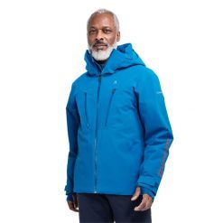 Kurtka narciarska męska Schöffel Safuna Austria Ski. Niebieskie kurtki sportowe męskie Schöffel, na zimę, m, bez wzorów, bez kaptura, narciarskie. Za 2,499.99 zł.