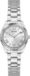 Zegarek Guess Zegarek damski Guess GW0687L1 srebrny. Szare zegarki damskie Guess, srebrne. Za 639.00 zł.