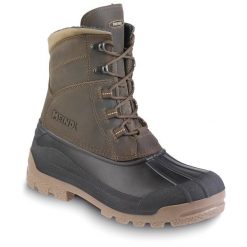 Buty terenowe damskie zimowe Meindl Cervinia Lady. Brązowe obuwie trekkingowe damskie MEINDL, bez zapięcia. Za 859.00 zł.