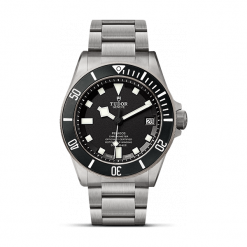 ZEGAREK TUDOR Tudor Pelagos 25600TN 95820T BLACK INDEX WHITE W. Czarne, analogowe zegarki męskie TUDOR, bez wzorów, z gumy, ceramiczne. Za 18,490.00 zł.