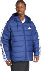 Kurtka męska adidas Essentials CLIMAWARM 3-Stripes niebieska JX7771 L. Niebieskie kurtki męskie Adidas, l, bez wzorów, bez kaptura. Za 568.99 zł.