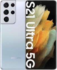 Smartfon Samsung Galaxy S21 Ultra 5G 12/256GB Srebrny (SM-G998BZSGEUE). Szare smartfony SAMSUNG. Za 2,488.39 zł.